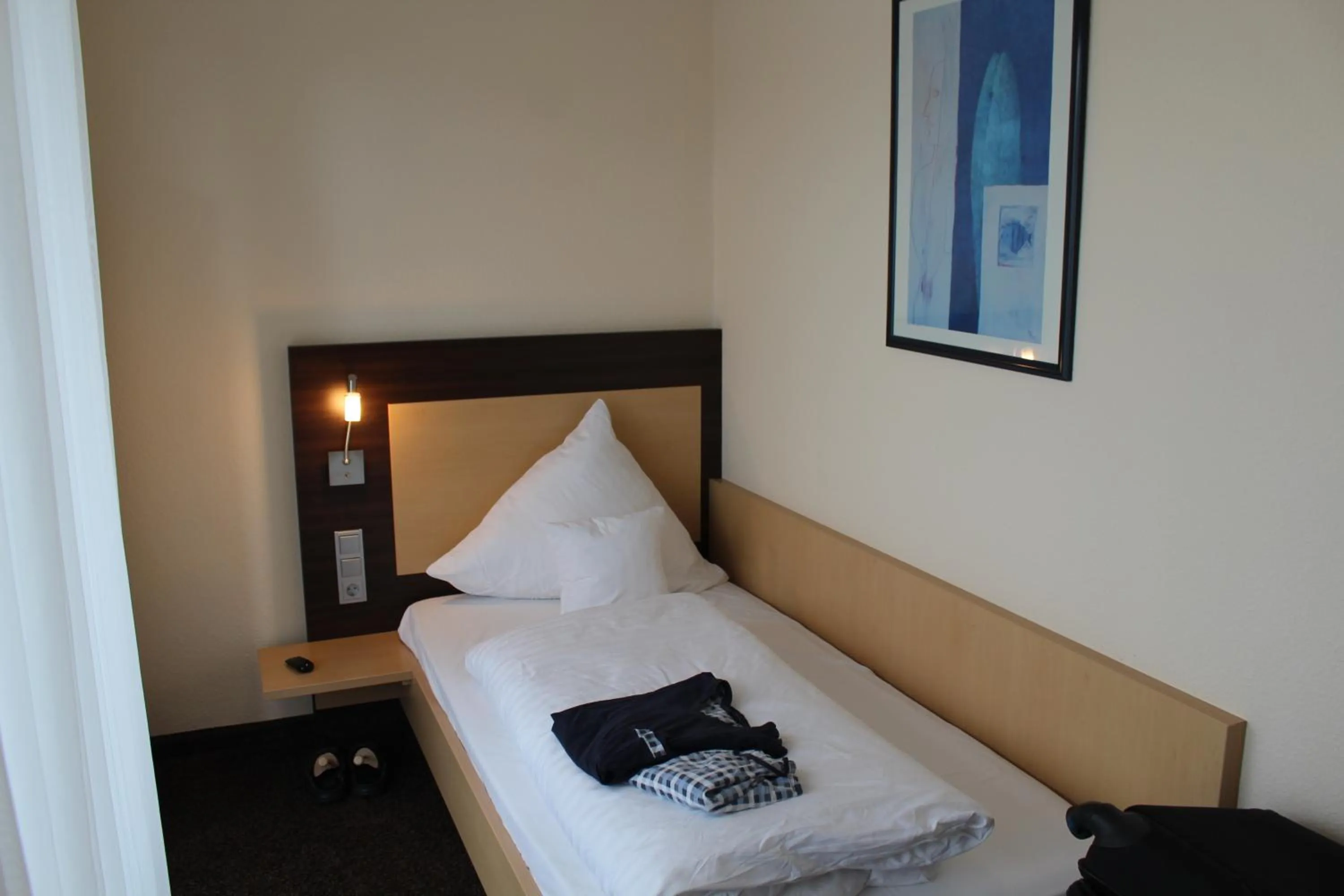 Bed in Hotel Berkheimer Hof