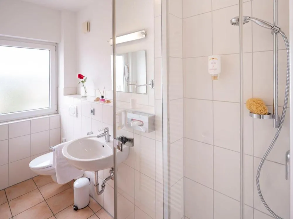 Bathroom in Hotel Berkheimer Hof