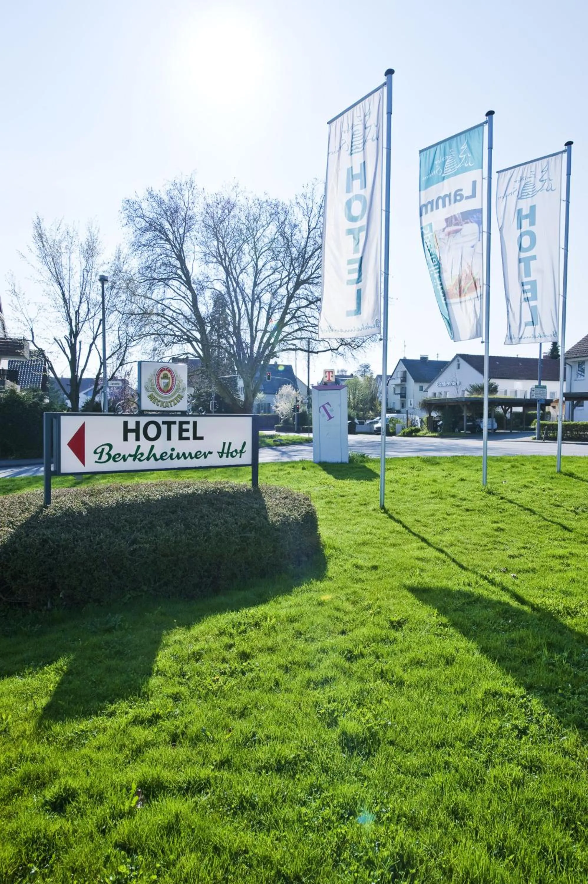 Garden in Hotel Berkheimer Hof