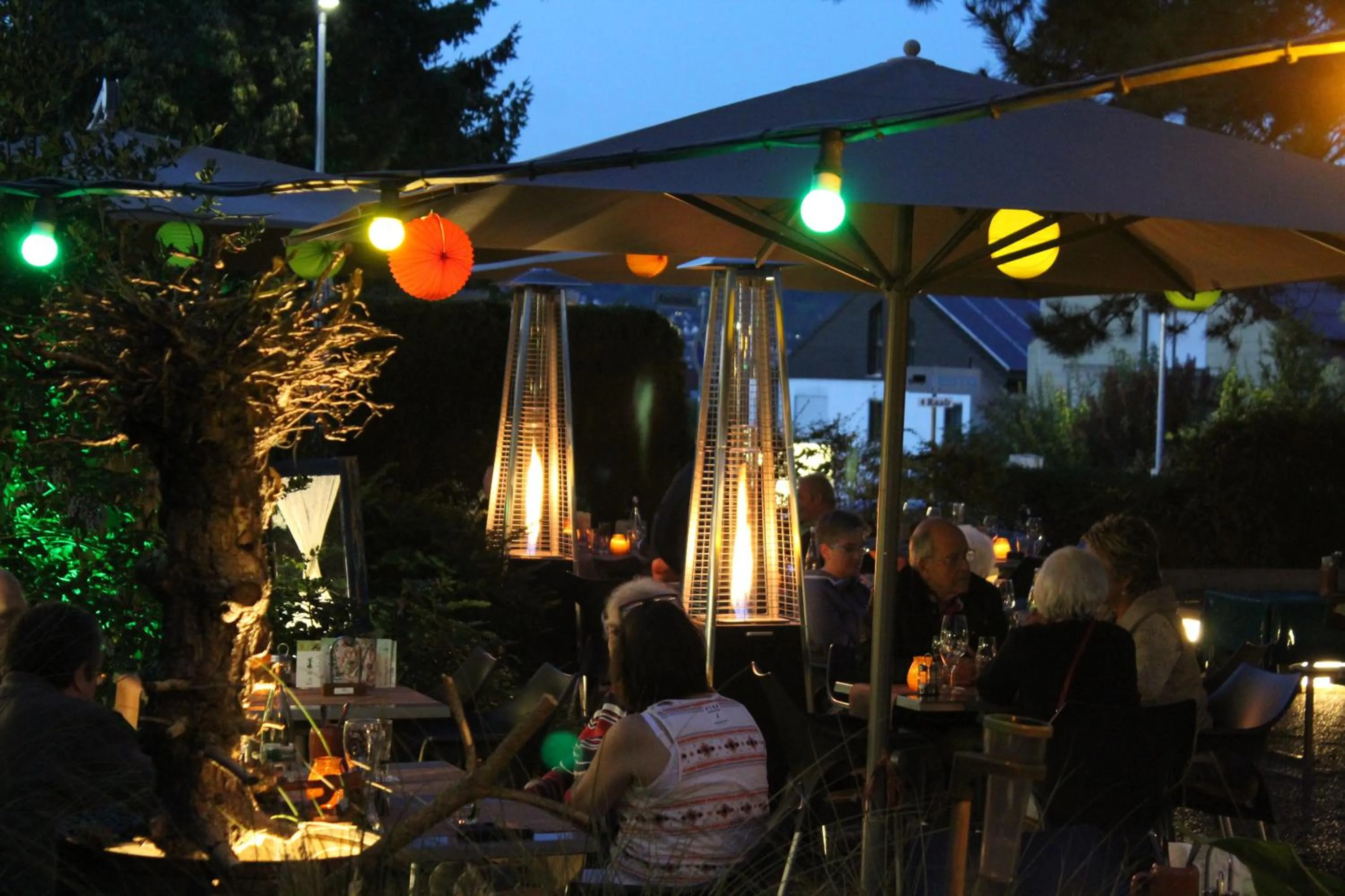 BBQ facilities in Hotel Berkheimer Hof