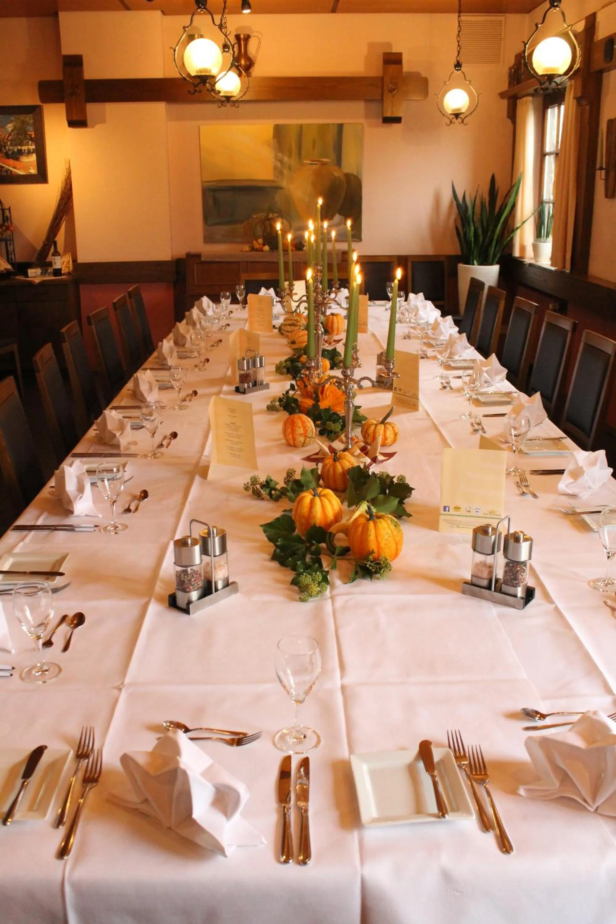 Restaurant/places to eat in Hotel Berkheimer Hof