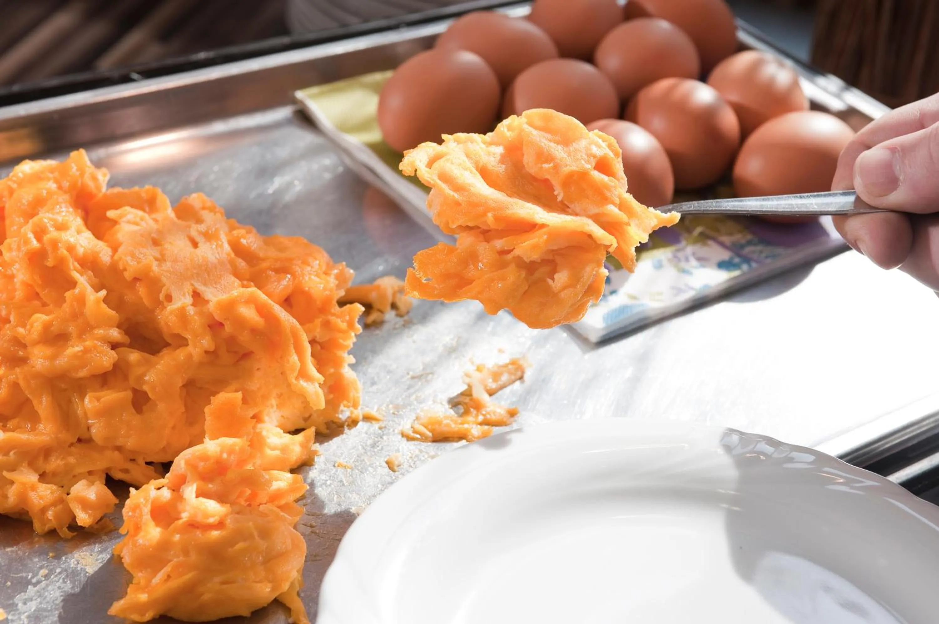 Buffet breakfast in Hotel Berkheimer Hof