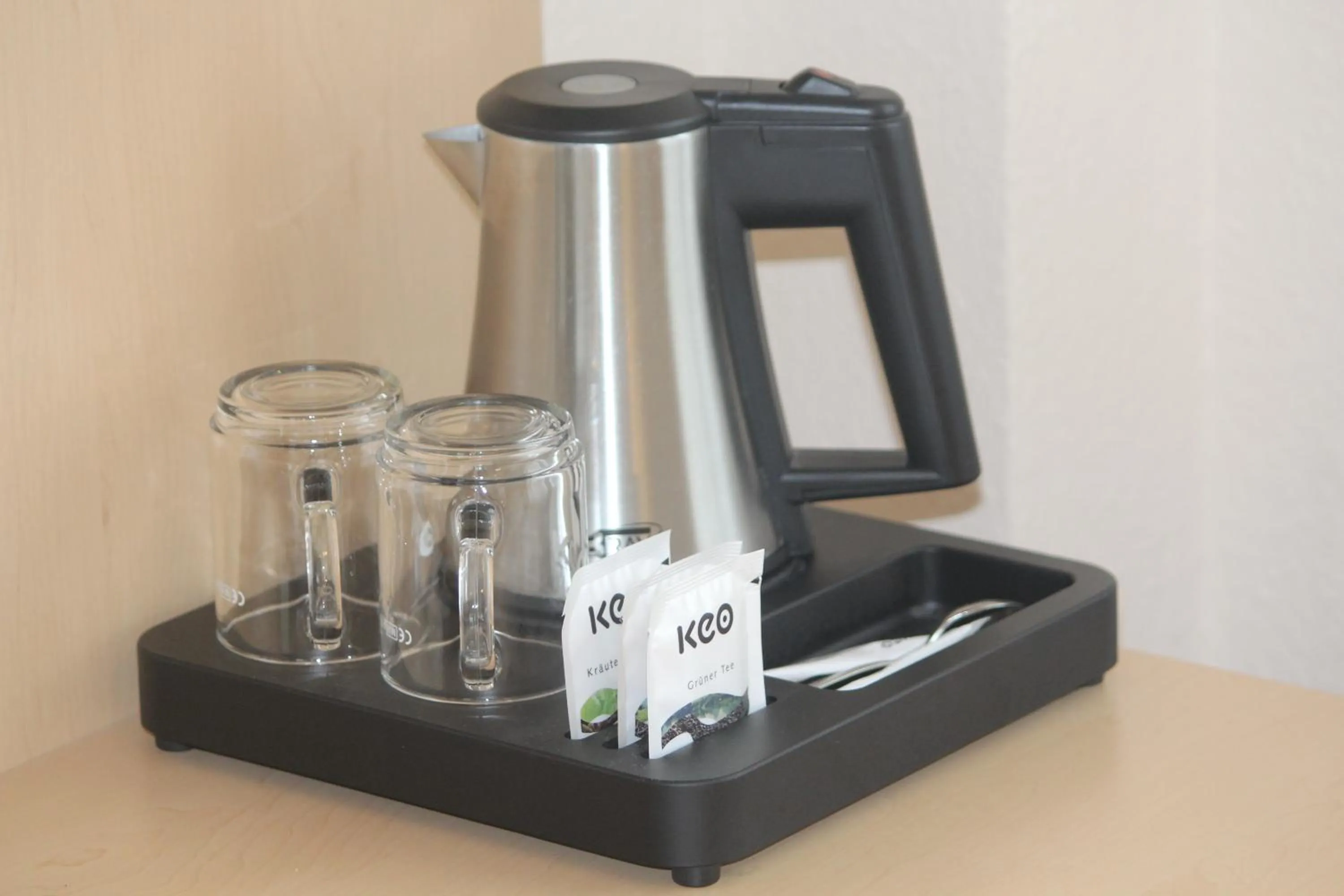 Coffee/tea facilities in Hotel Berkheimer Hof