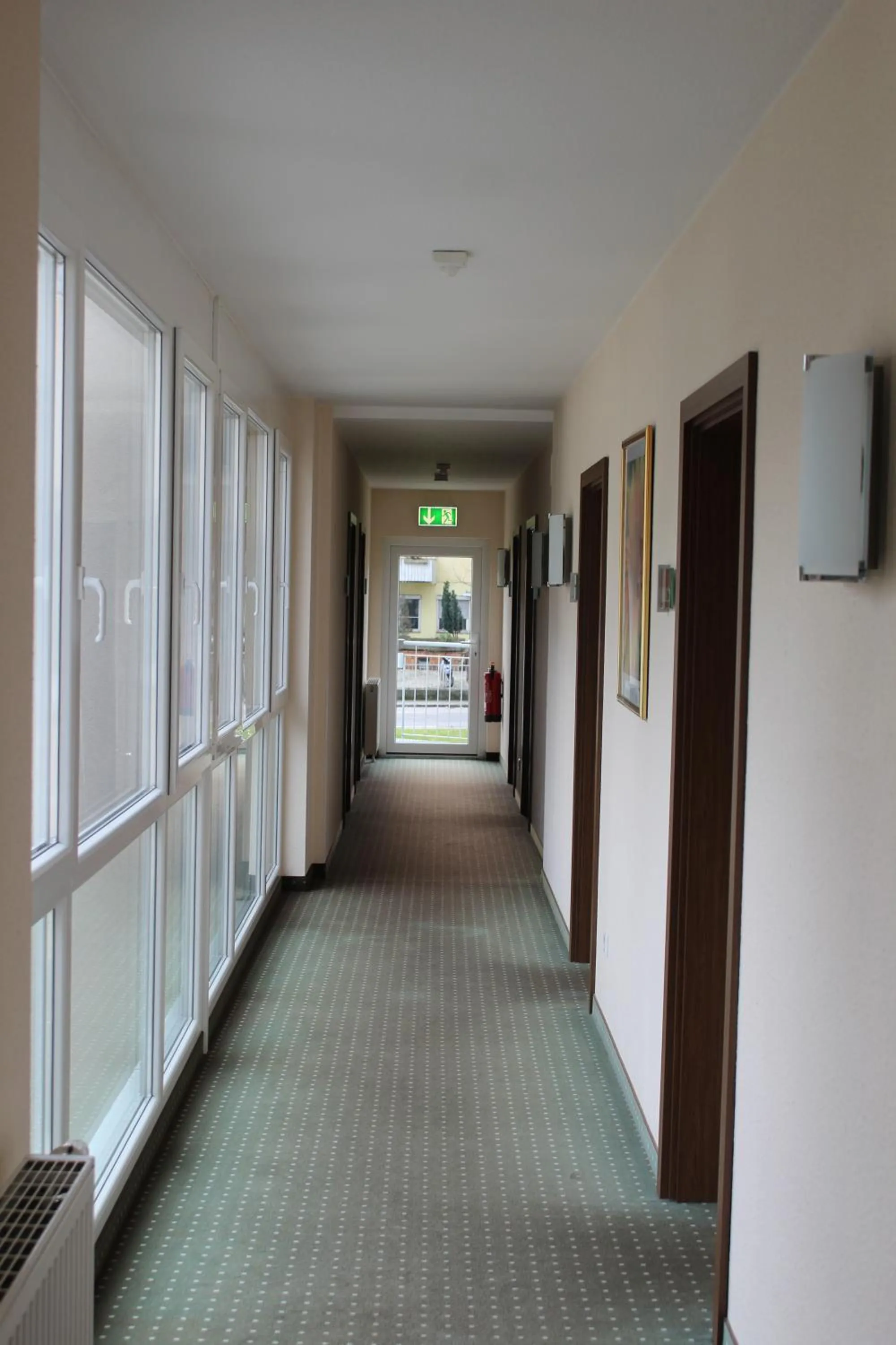 Property building in Hotel Berkheimer Hof