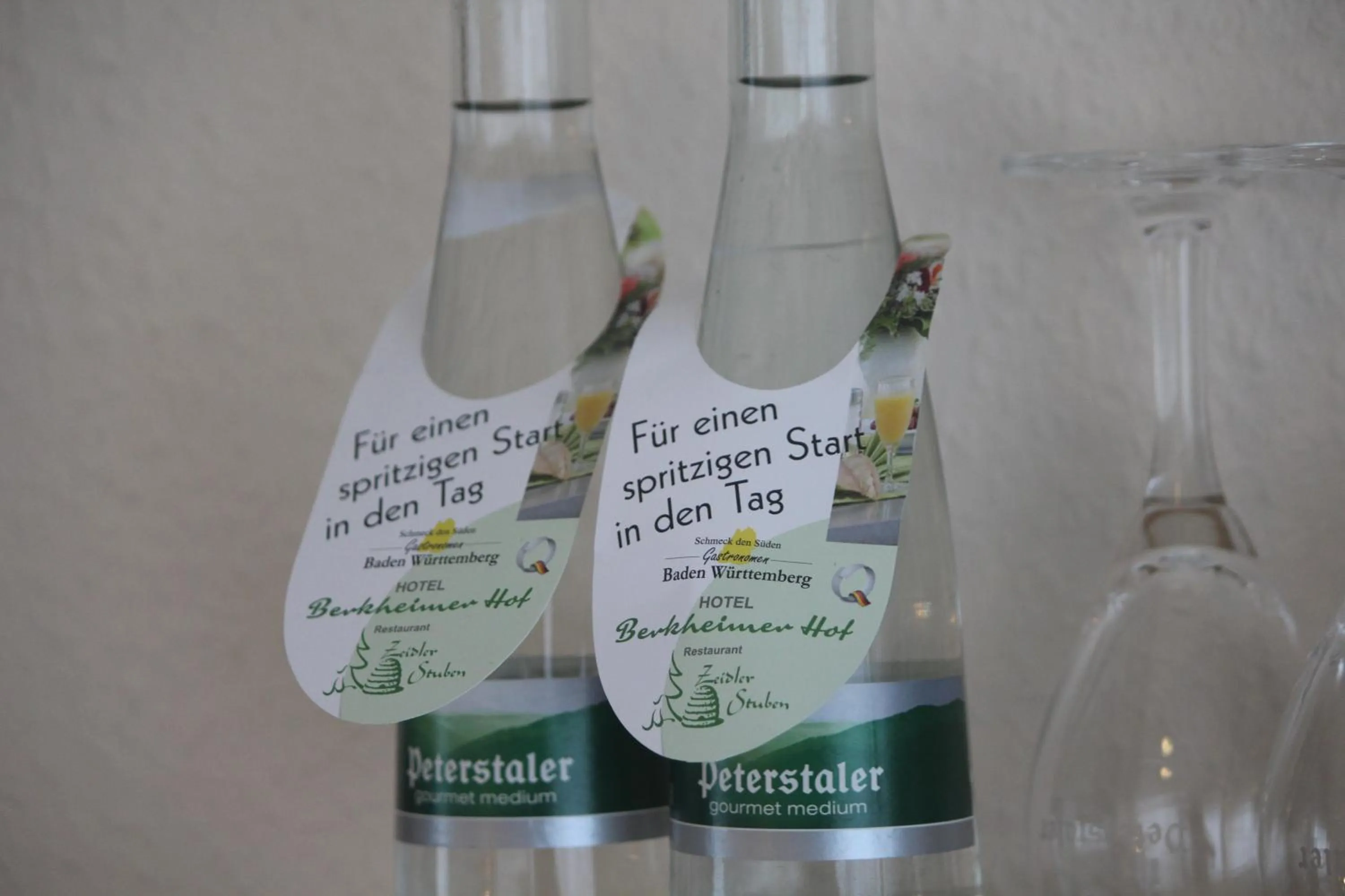 Non alcoholic drinks in Hotel Berkheimer Hof