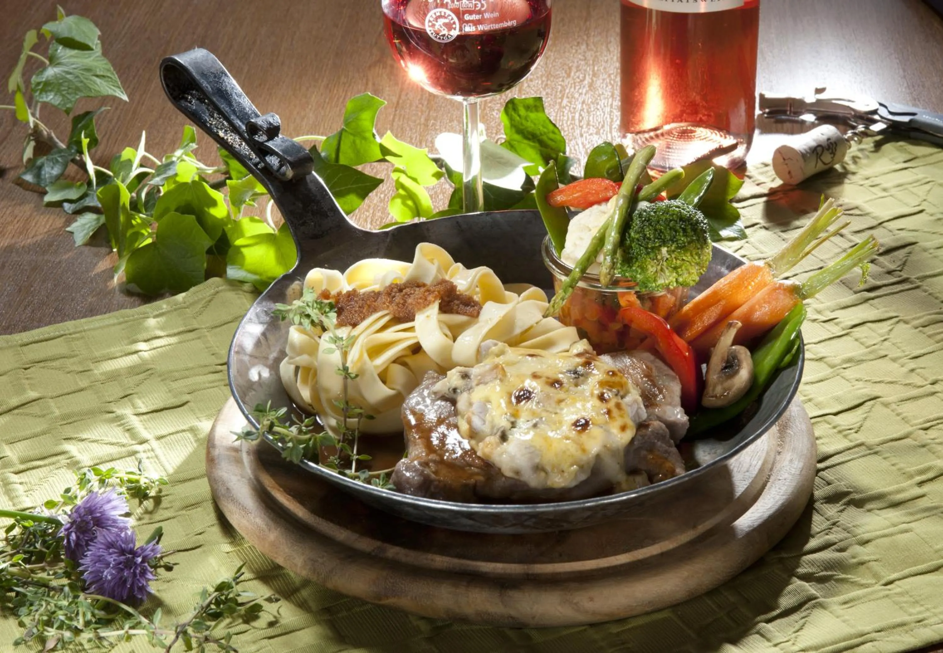 Food close-up in Hotel Berkheimer Hof