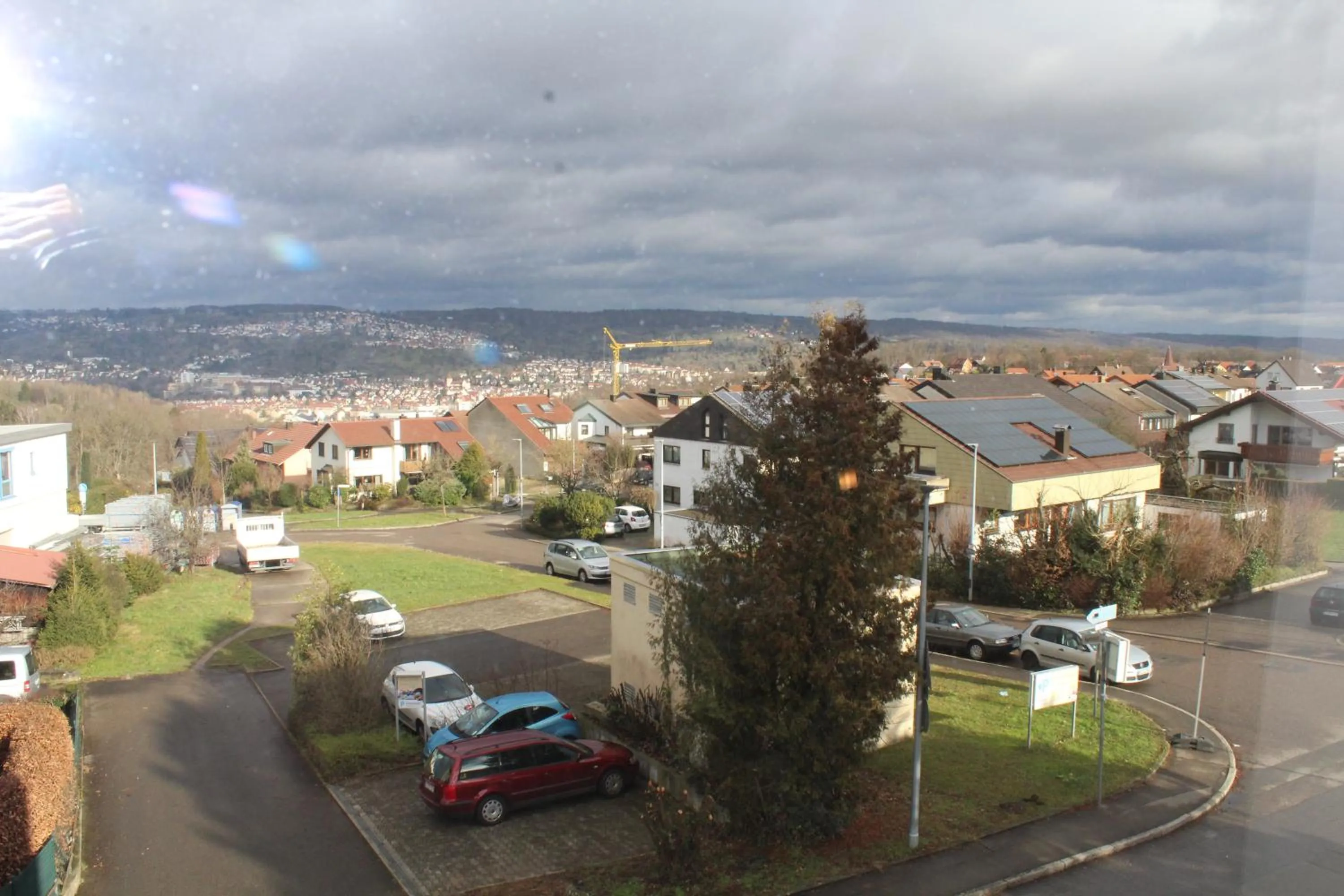 City view in Hotel Berkheimer Hof