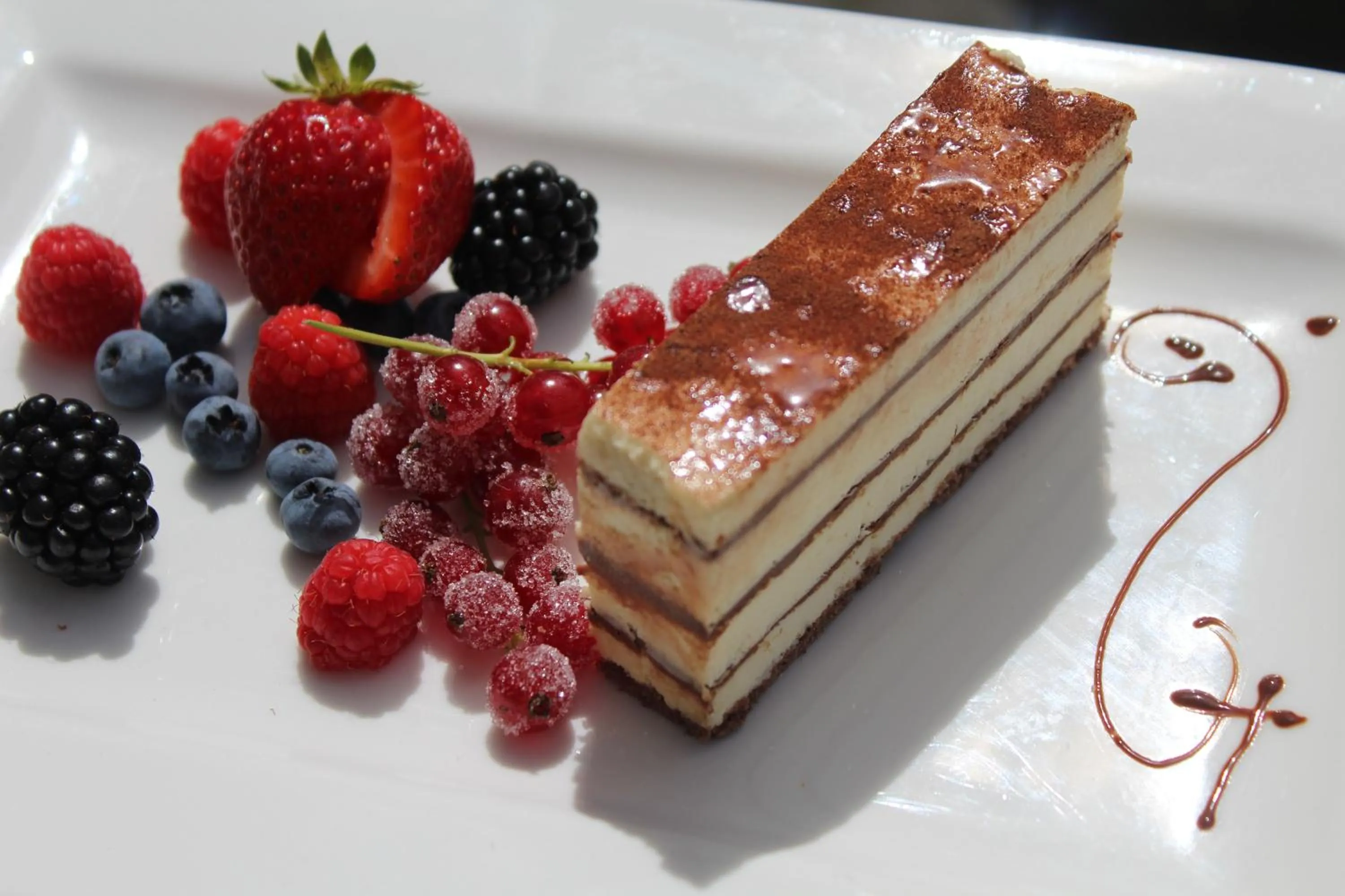Food close-up in Hotel Berkheimer Hof