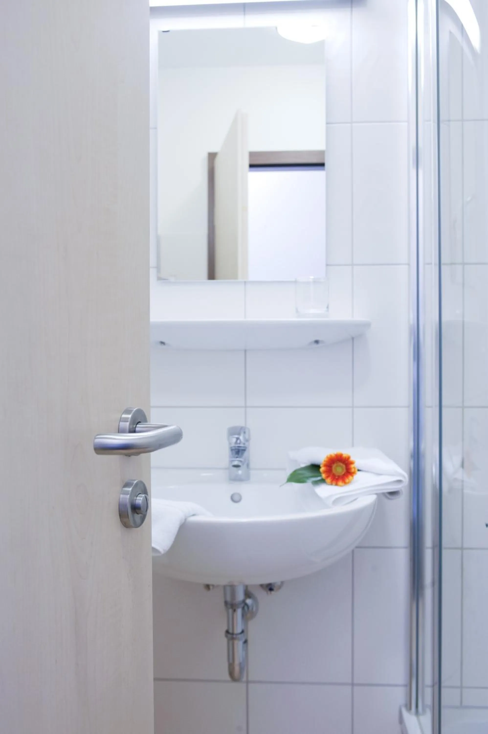 Bathroom in Hotel Berkheimer Hof