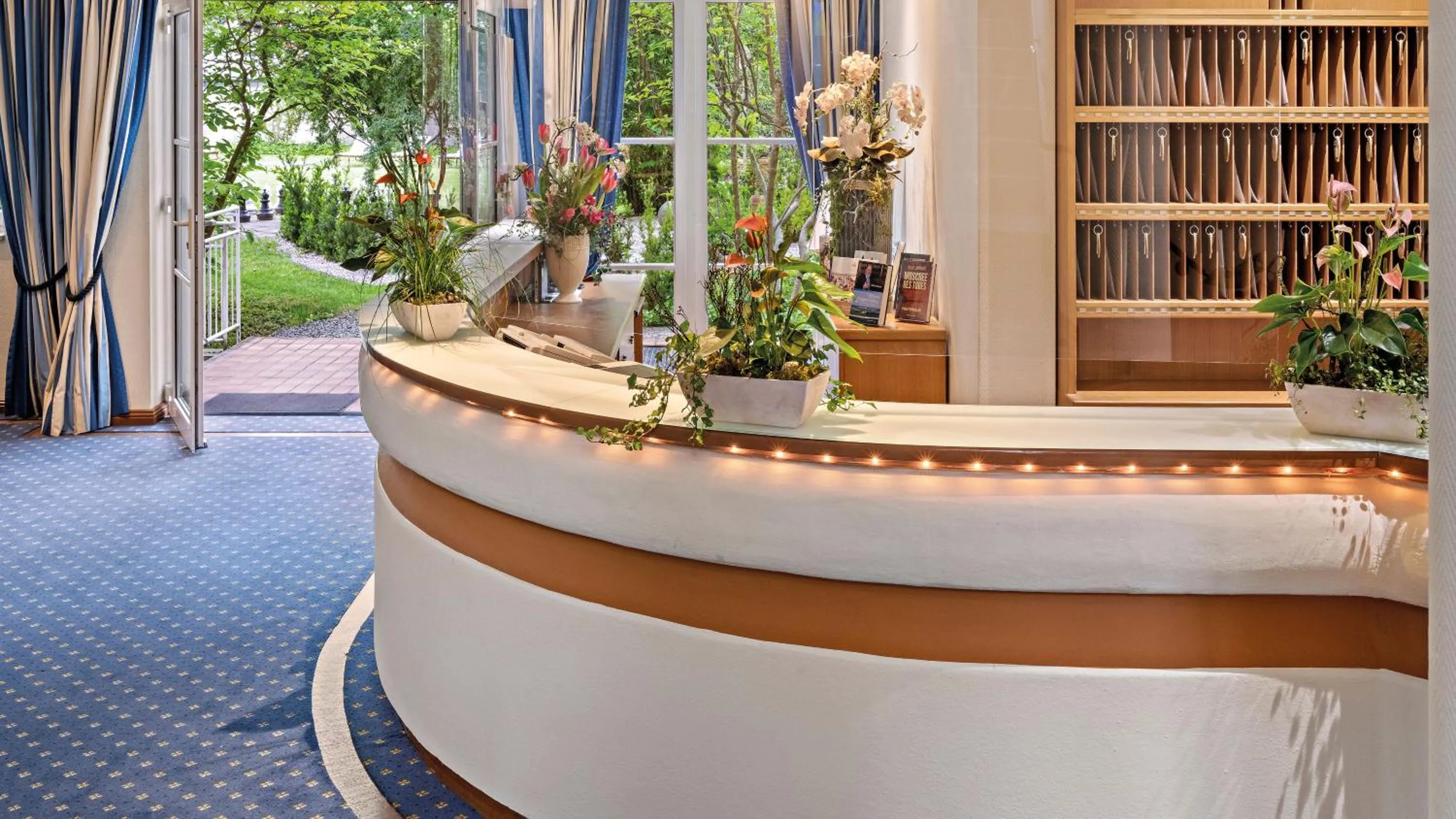 Lobby or reception in Hotel Juwel