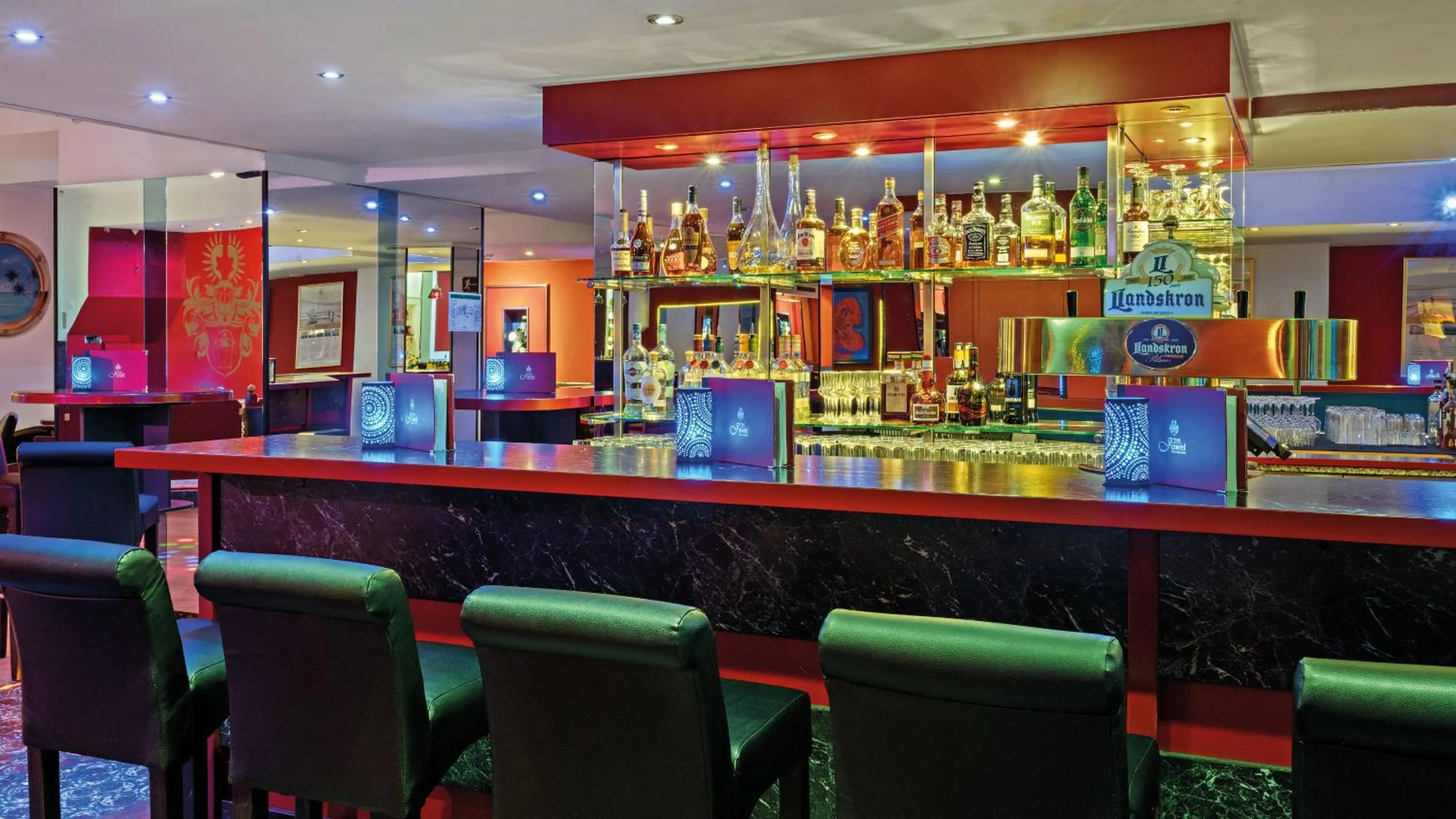 Lounge or bar in Hotel Juwel