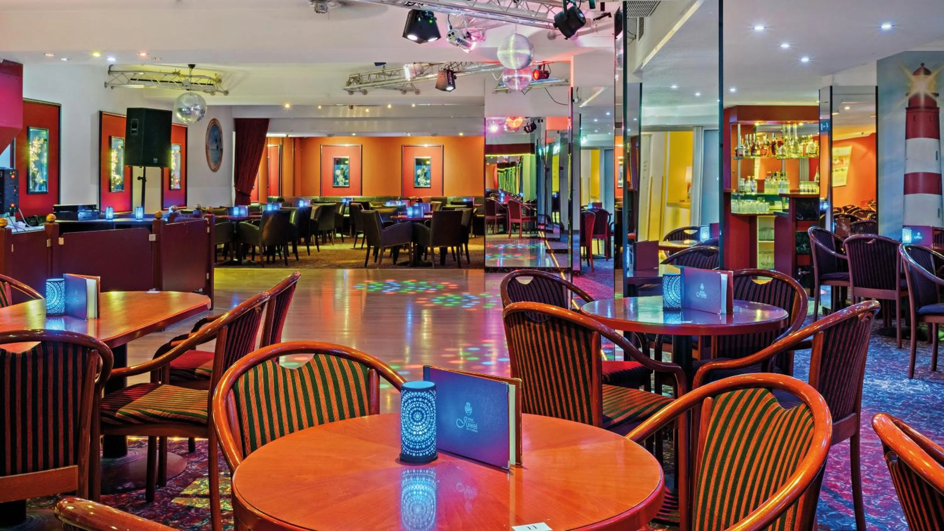 Lounge or bar in Hotel Juwel