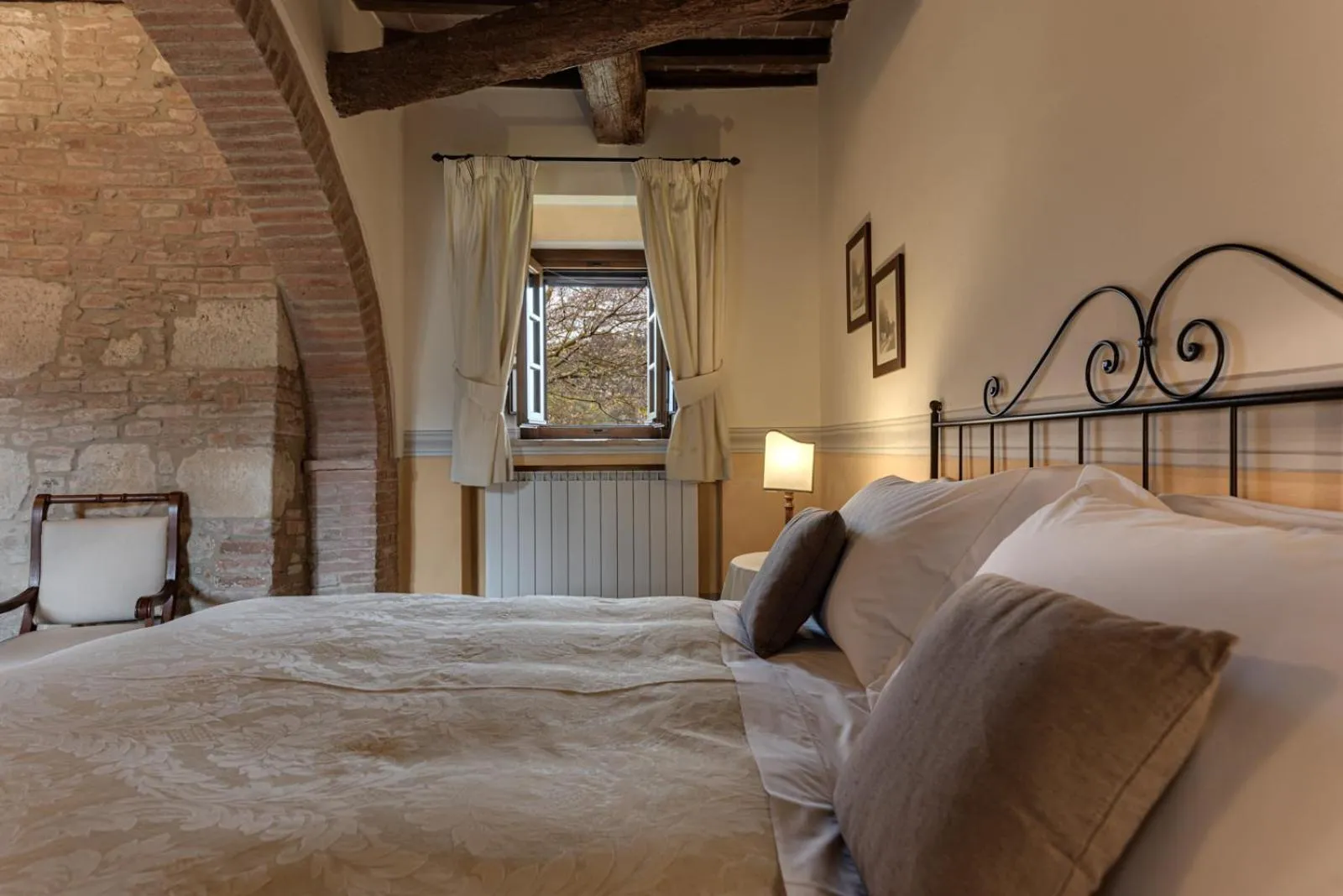 Bedroom, Bed in Agriturismo Nobile