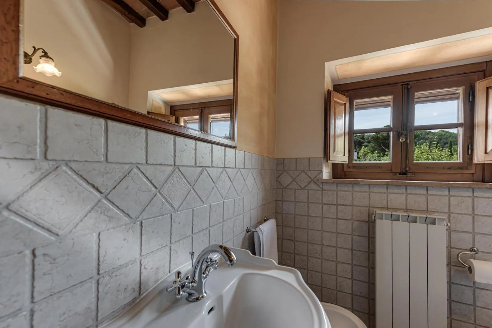Bathroom in Agriturismo Nobile