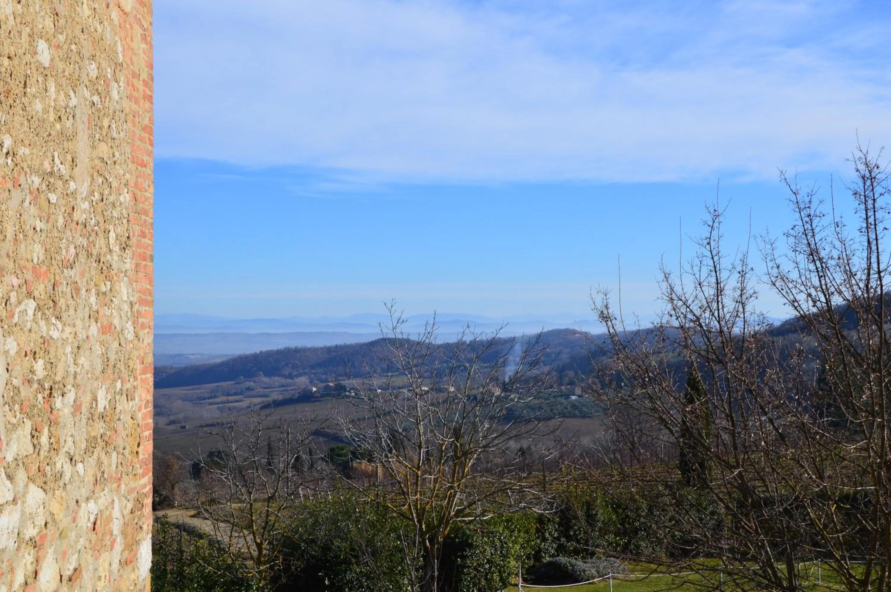 View (from property/room) in Agriturismo Nobile