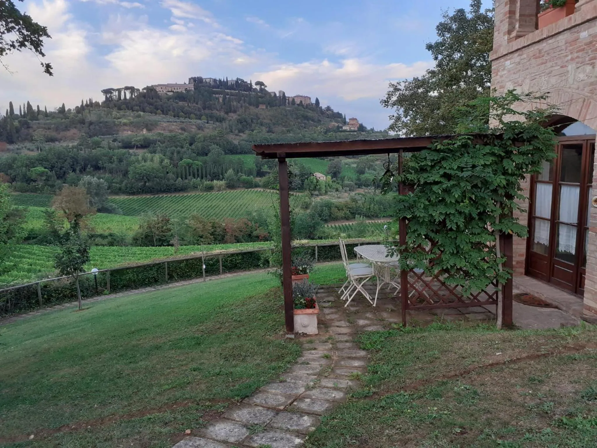 City view in Agriturismo Nobile