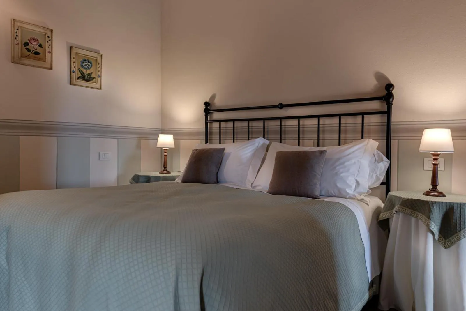 Bed in Agriturismo Nobile