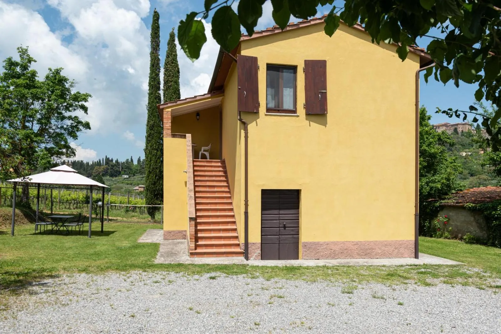 Property building in Agriturismo Nobile