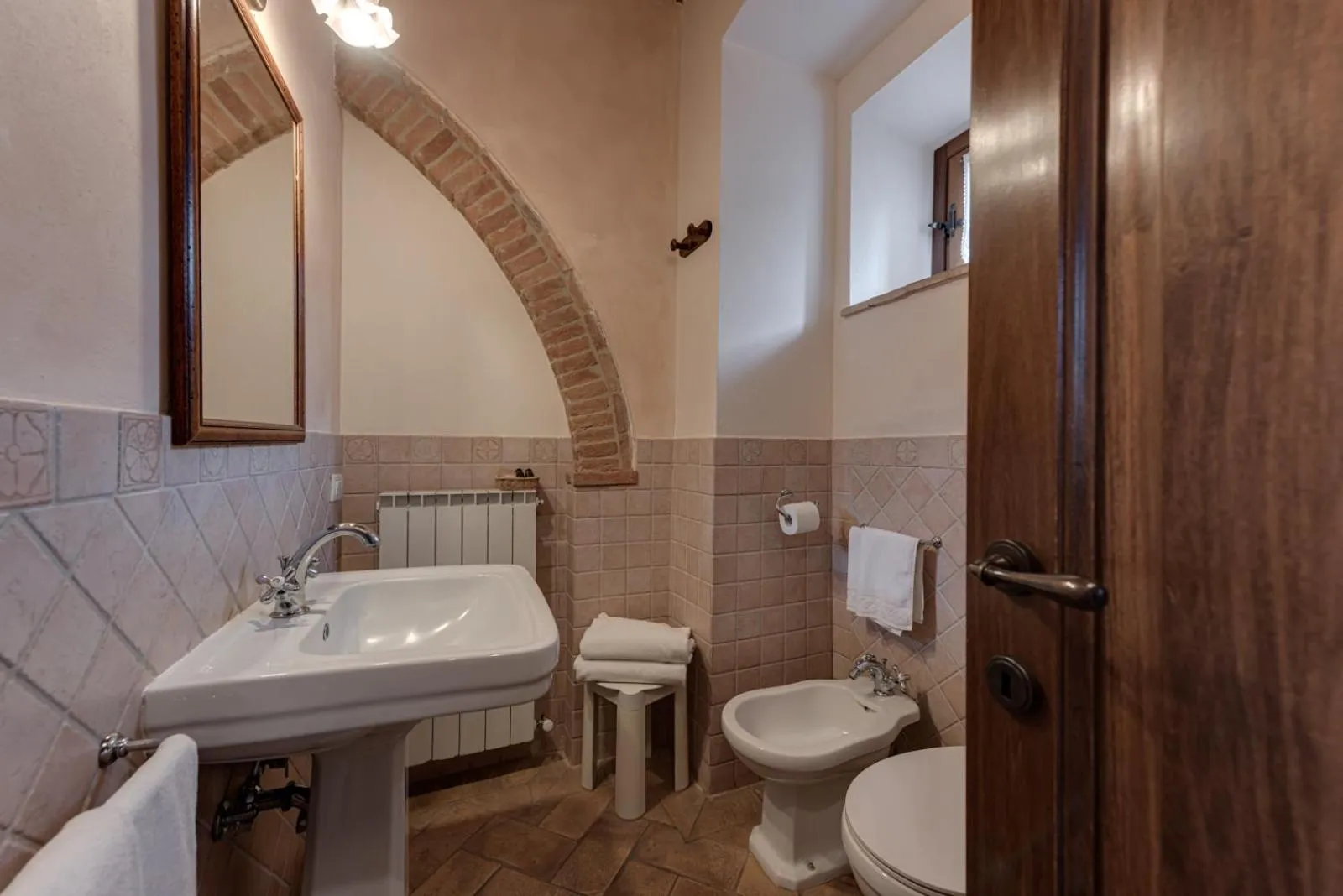 Bathroom in Agriturismo Nobile