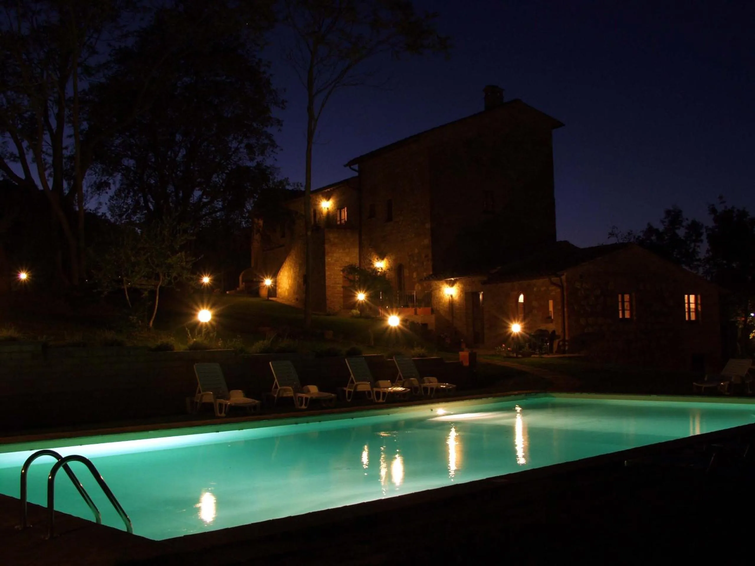 Swimming pool in Agriturismo Nobile
