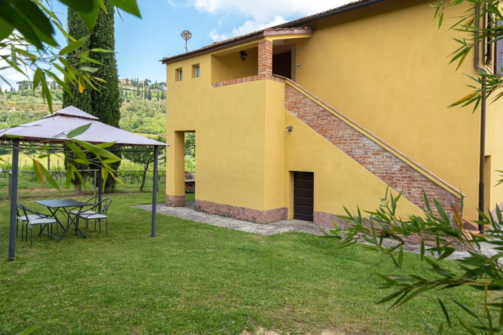 Property building in Agriturismo Nobile