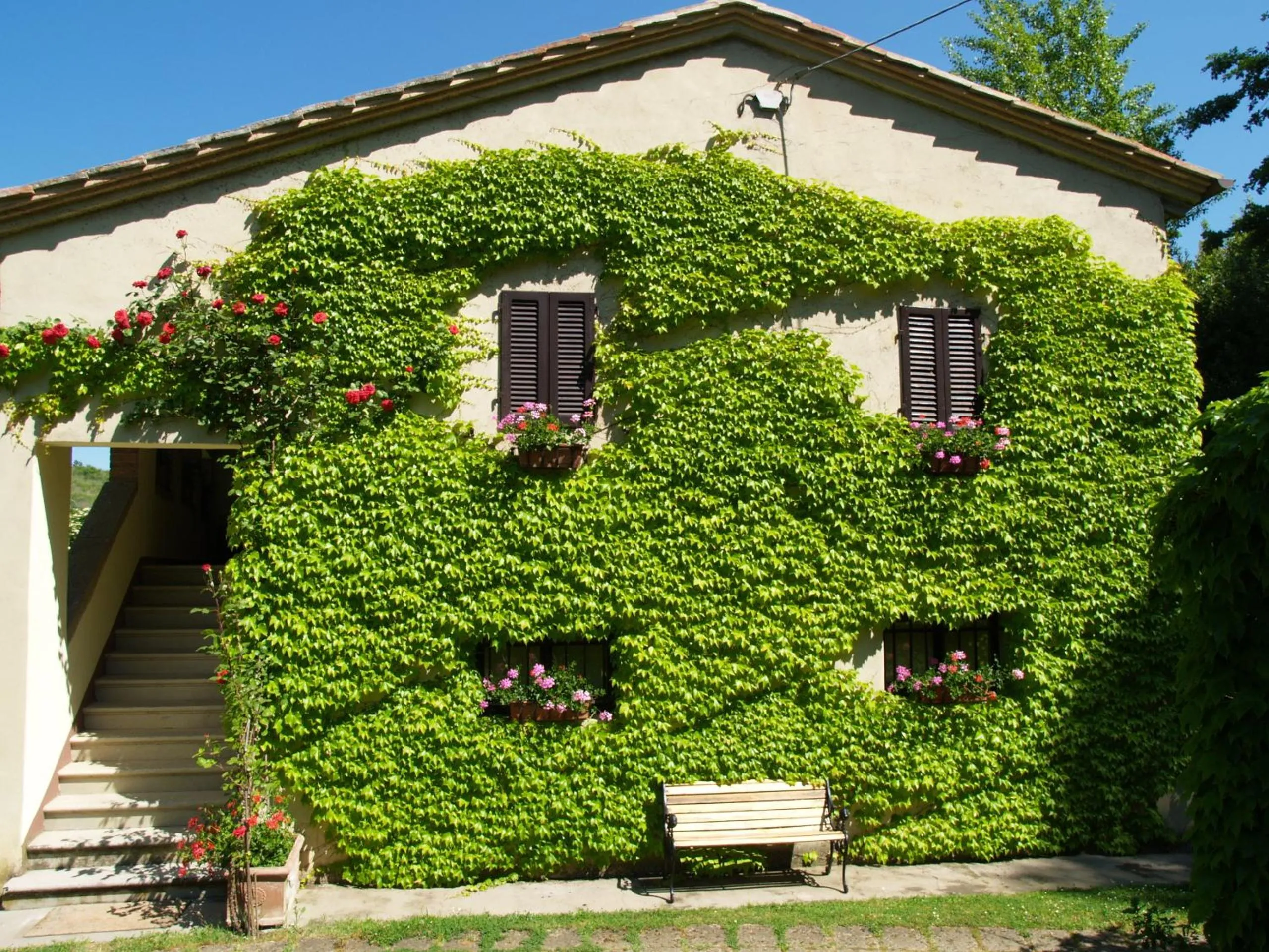 Facade/entrance in Agriturismo Nobile