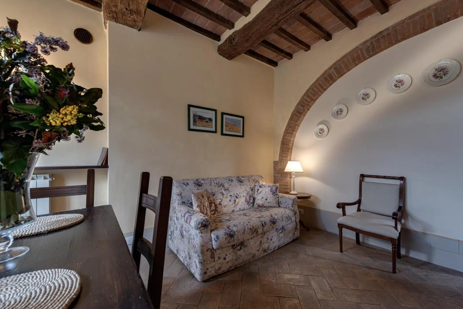 Living room in Agriturismo Nobile