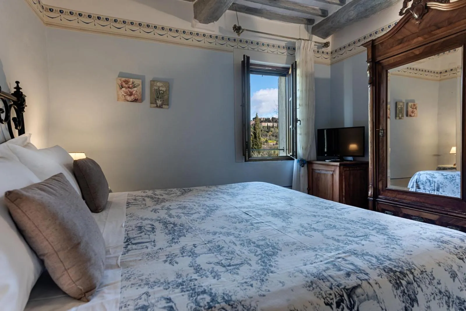 Bedroom, Bed in Agriturismo Nobile