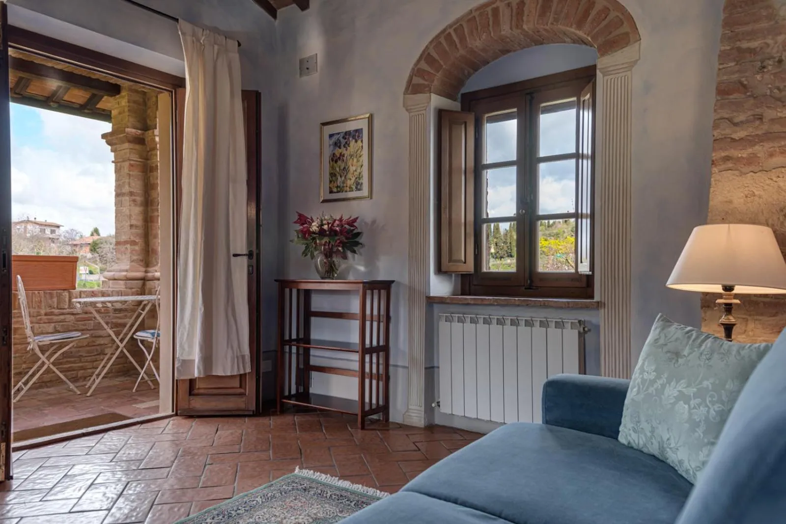 Living room in Agriturismo Nobile
