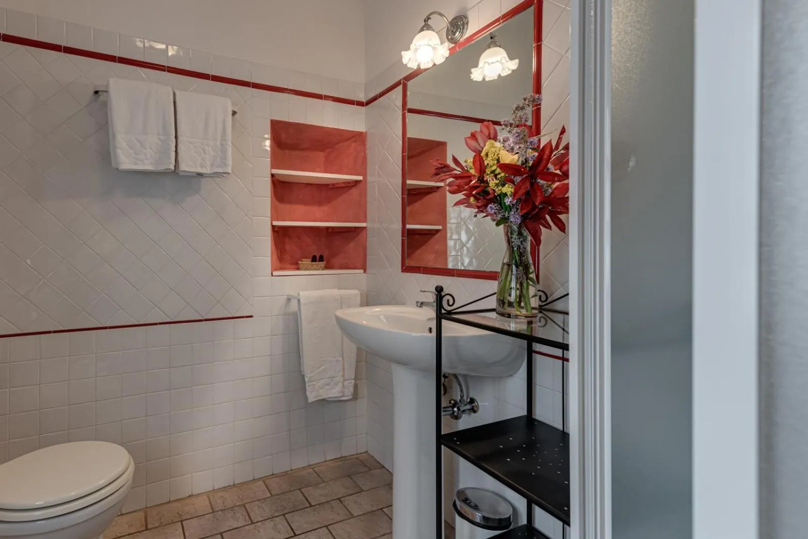 Bathroom in Agriturismo Nobile