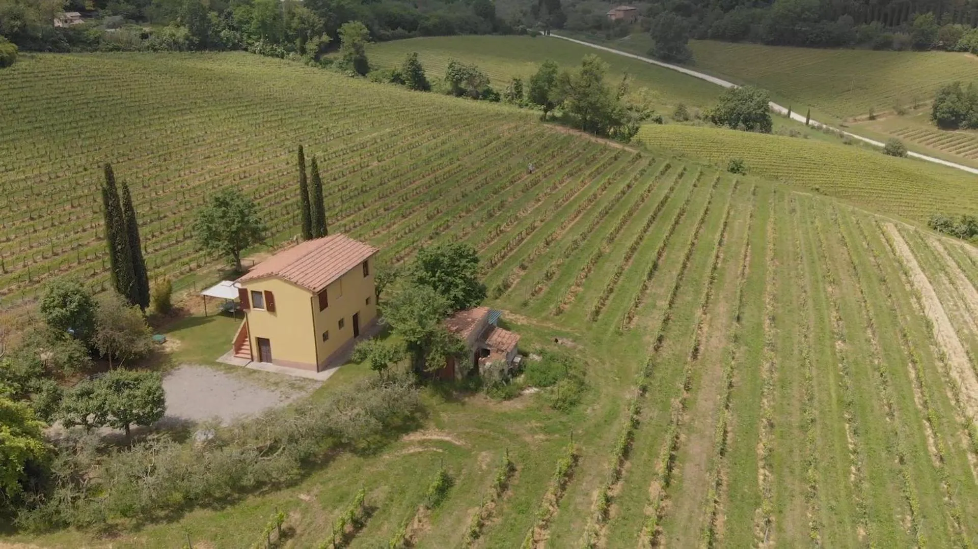 Property building in Agriturismo Nobile