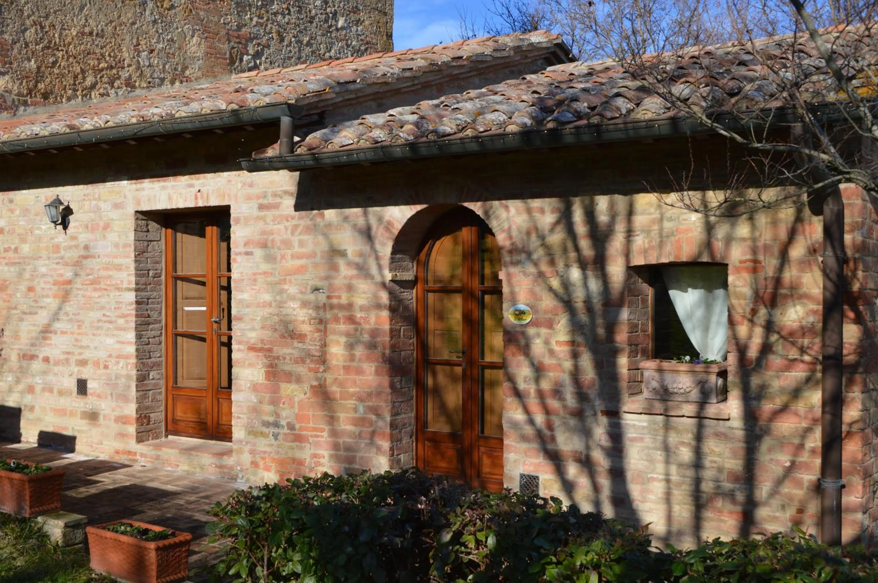 Facade/entrance in Agriturismo Nobile