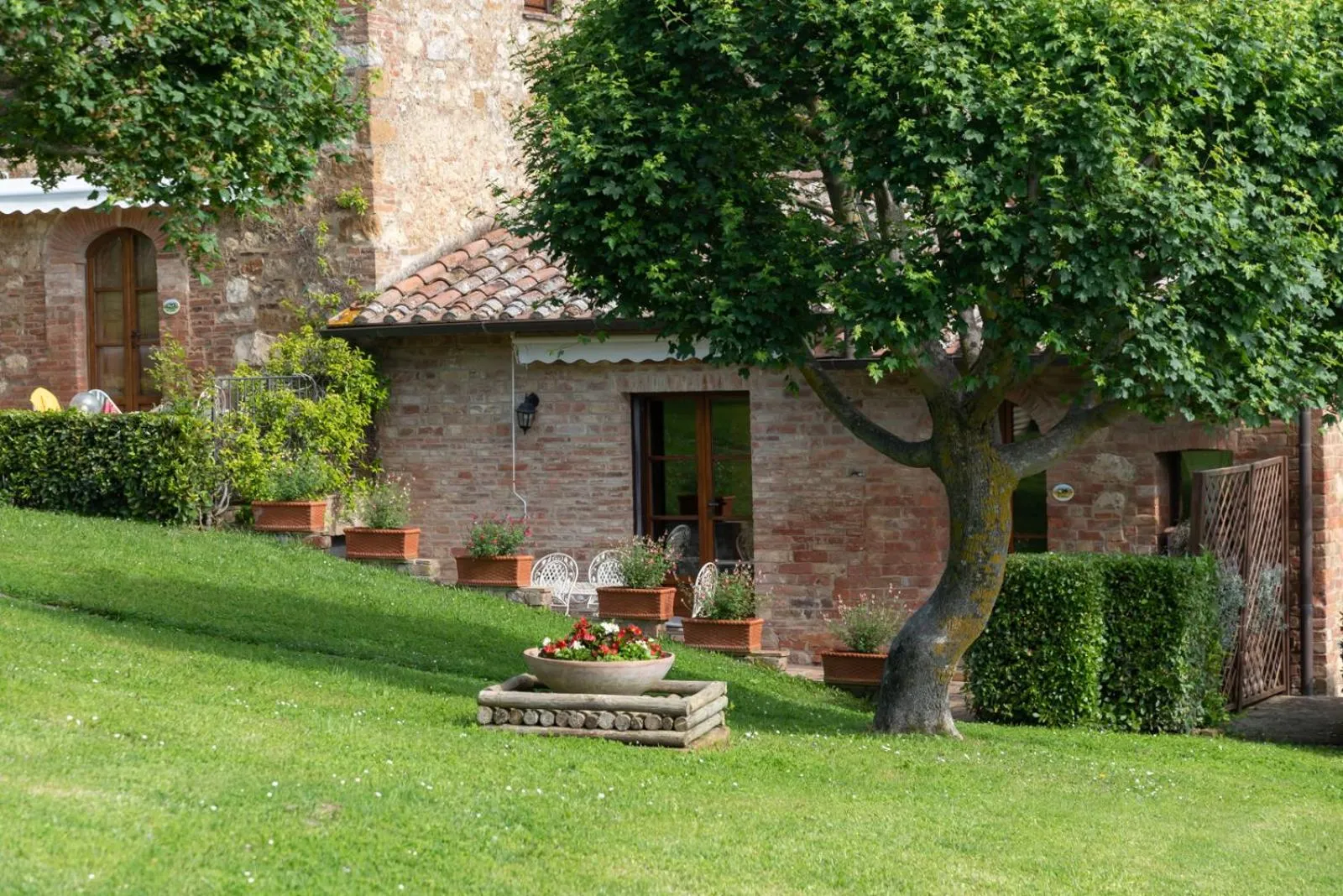 Garden in Agriturismo Nobile