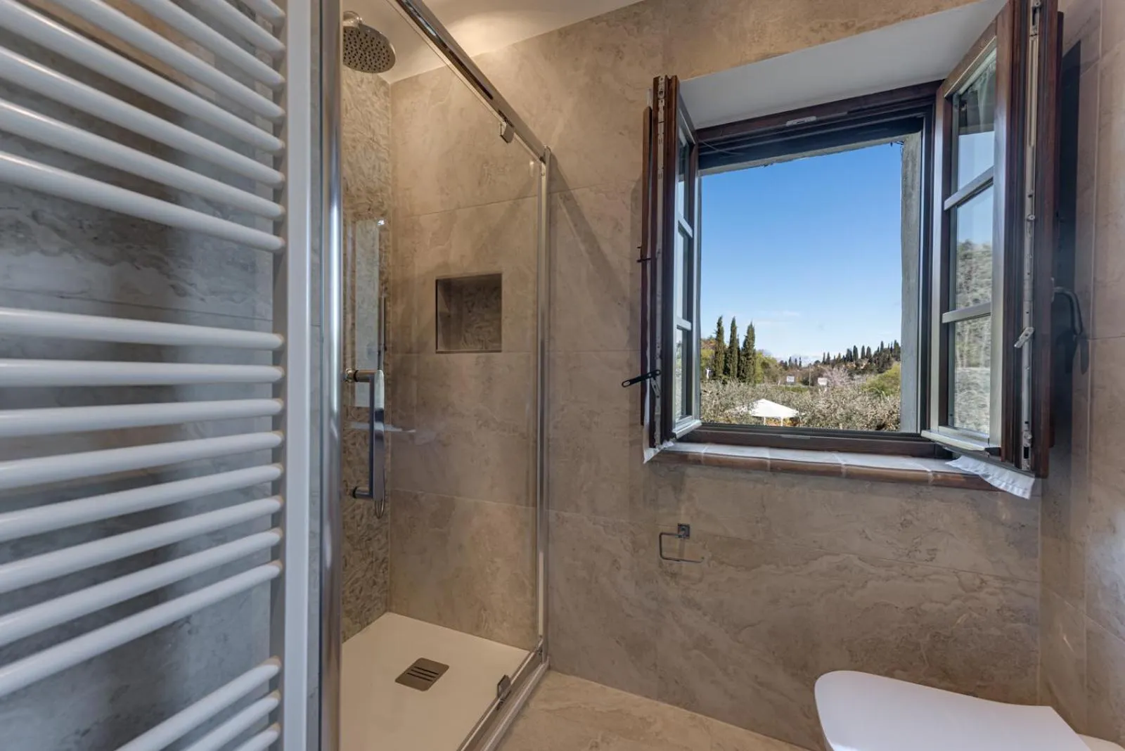 Bathroom in Agriturismo Nobile