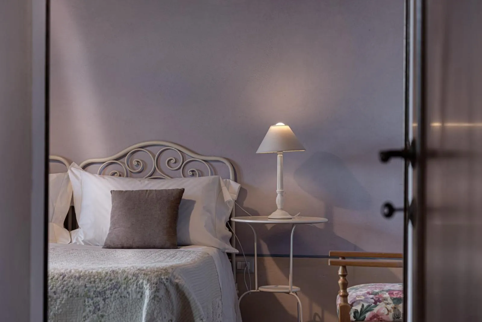 Bed in Agriturismo Nobile