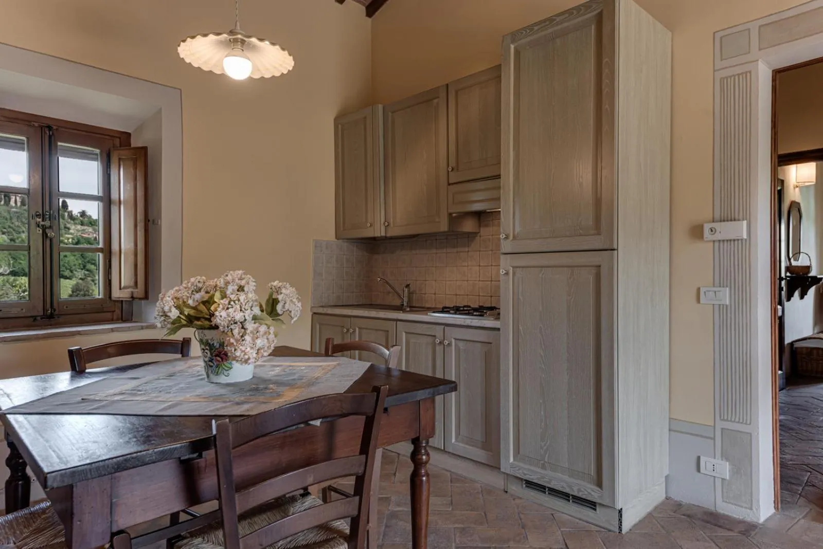 Kitchen or kitchenette in Agriturismo Nobile