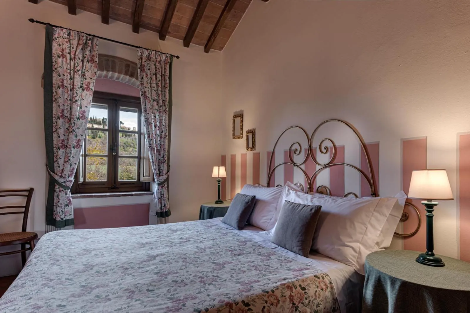 Bed in Agriturismo Nobile