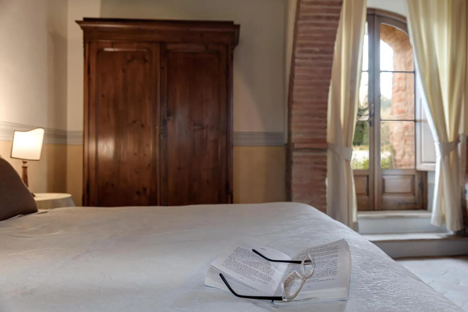 Bedroom, Bed in Agriturismo Nobile