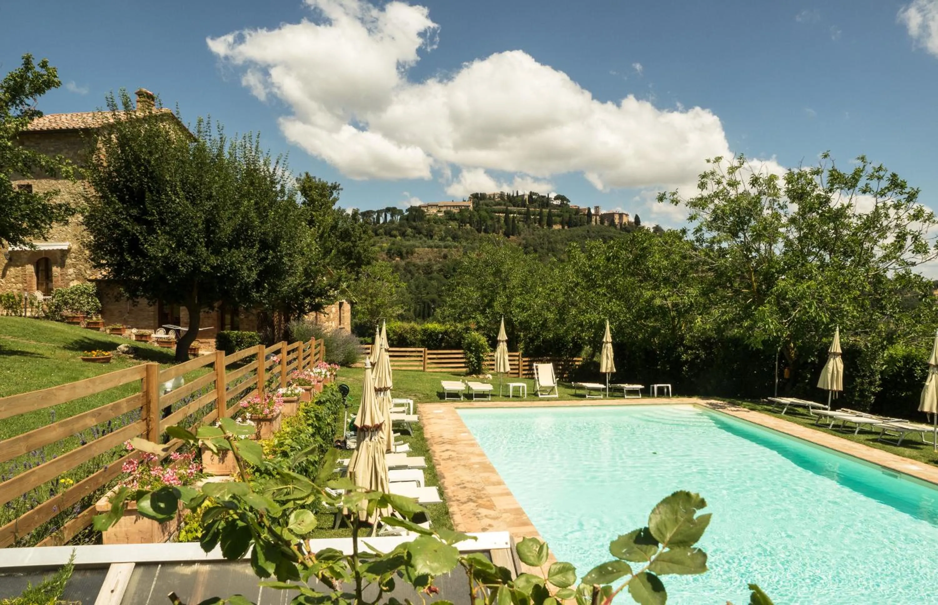 Swimming pool in Agriturismo Nobile