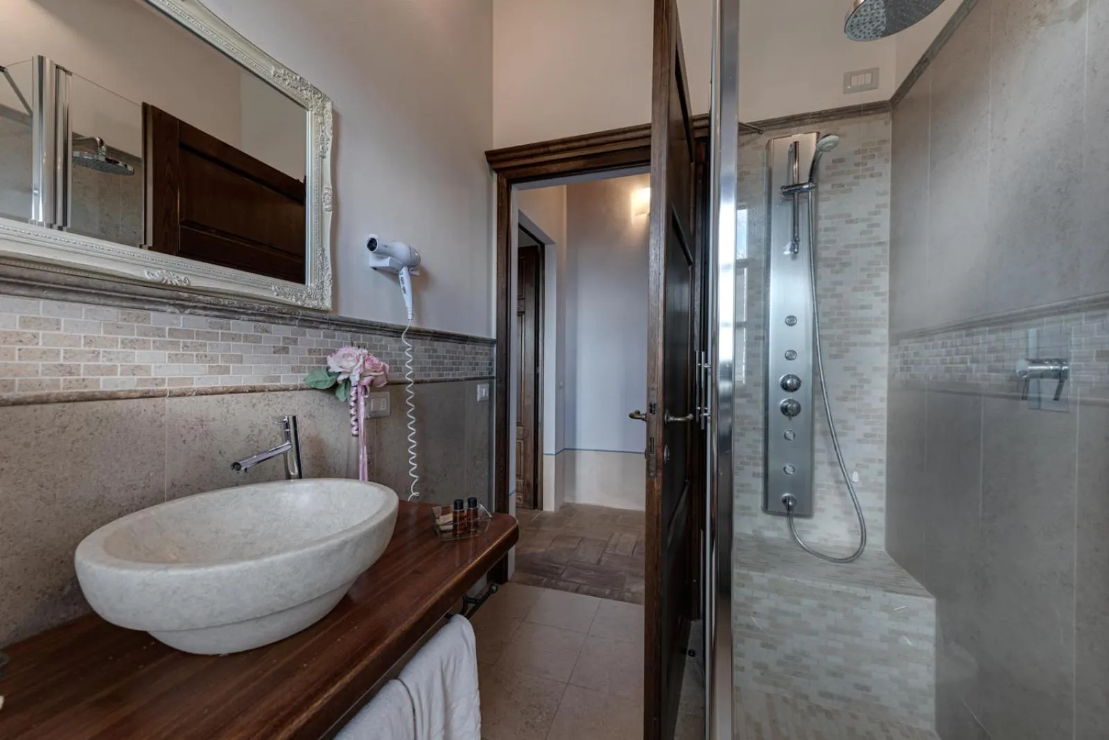 Bathroom in Agriturismo Nobile