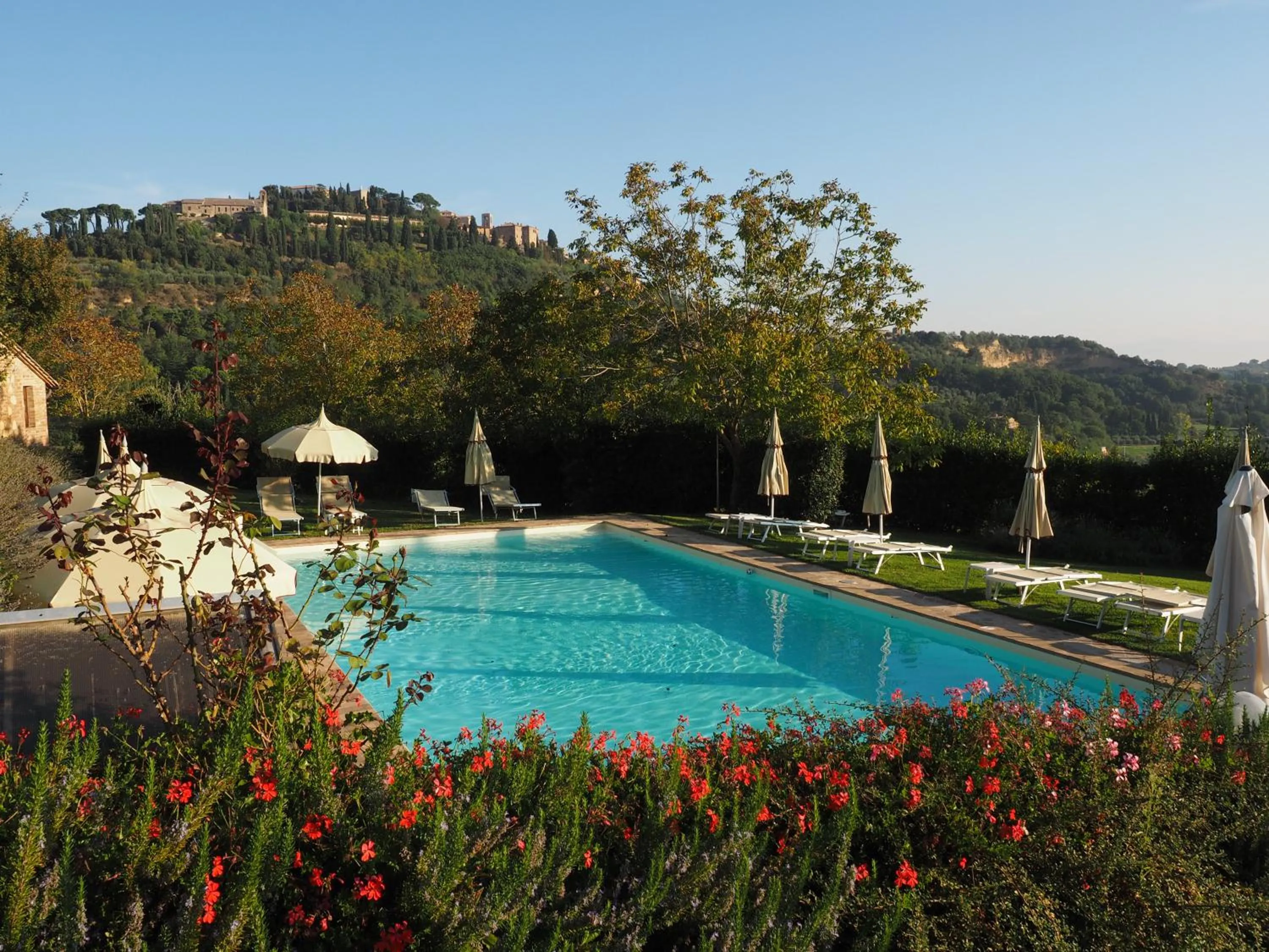 Swimming pool in Agriturismo Nobile