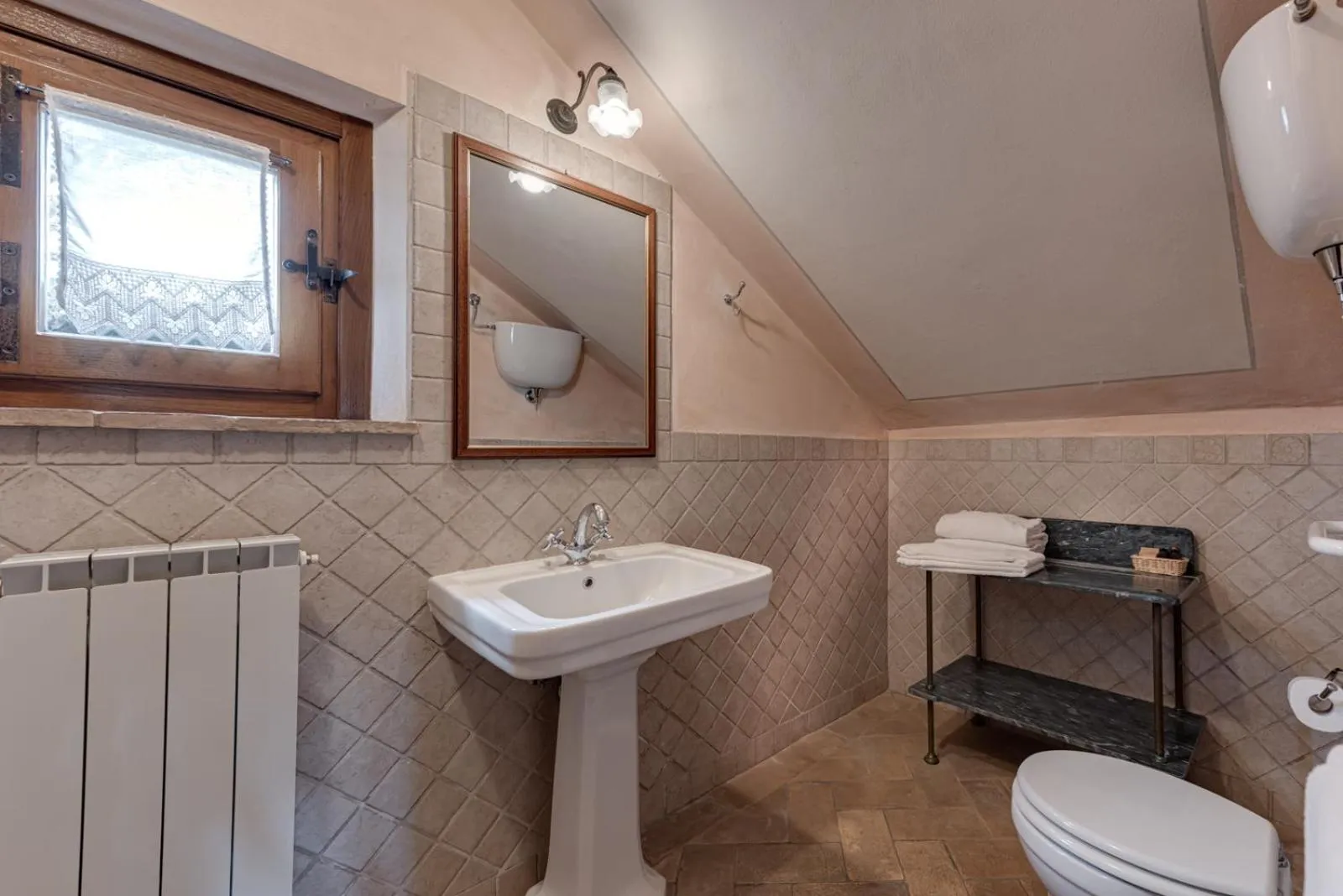 Bathroom in Agriturismo Nobile