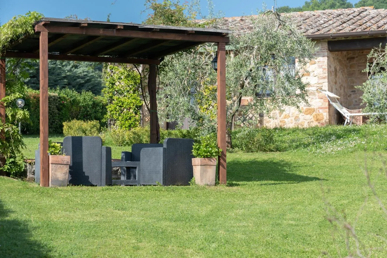 Garden in Agriturismo Nobile