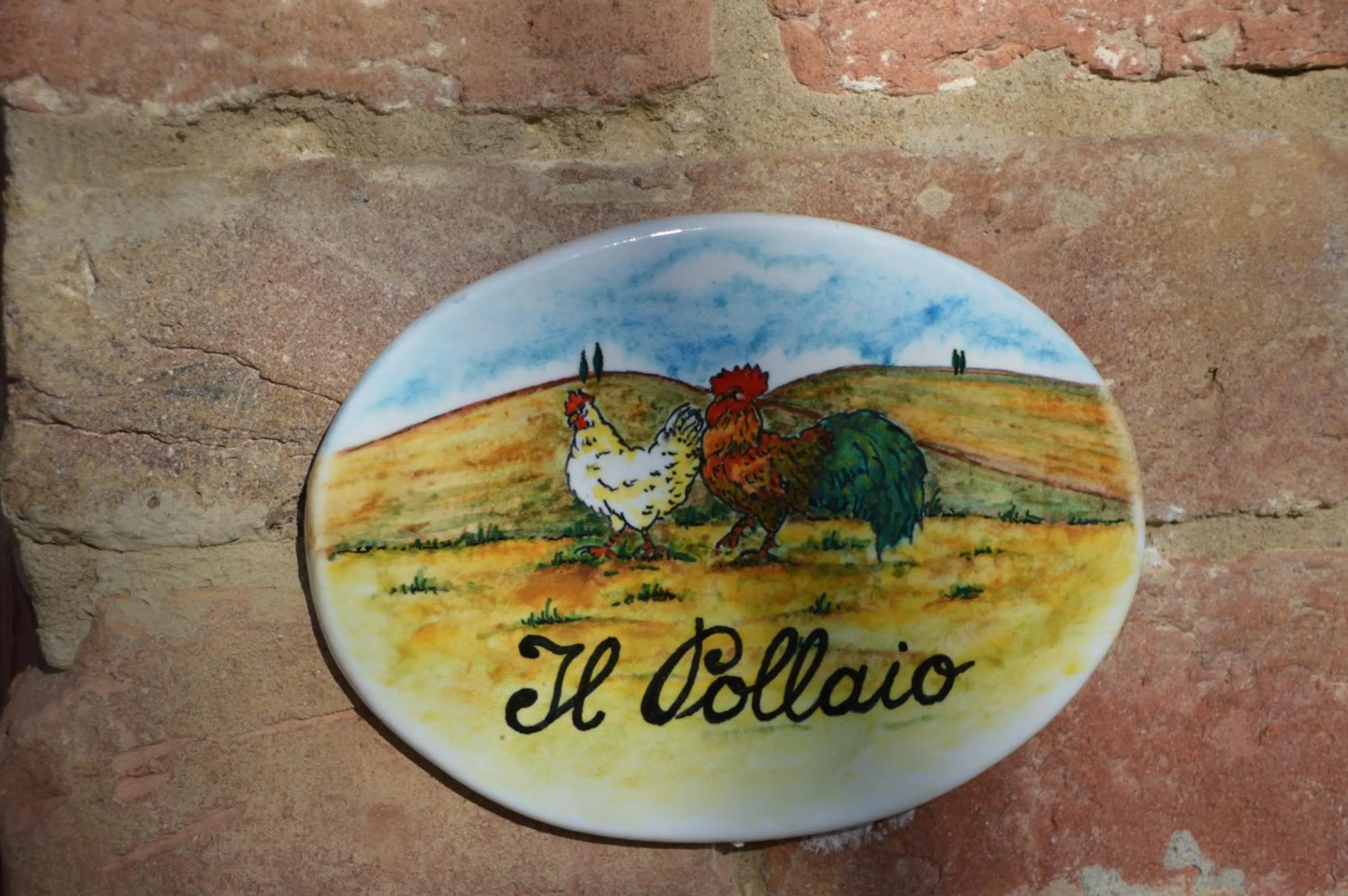 Property building in Agriturismo Nobile