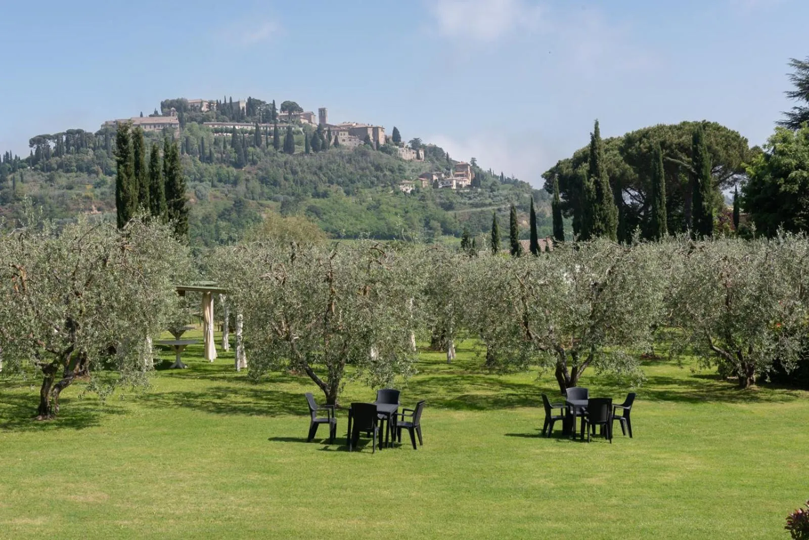 Garden in Agriturismo Nobile