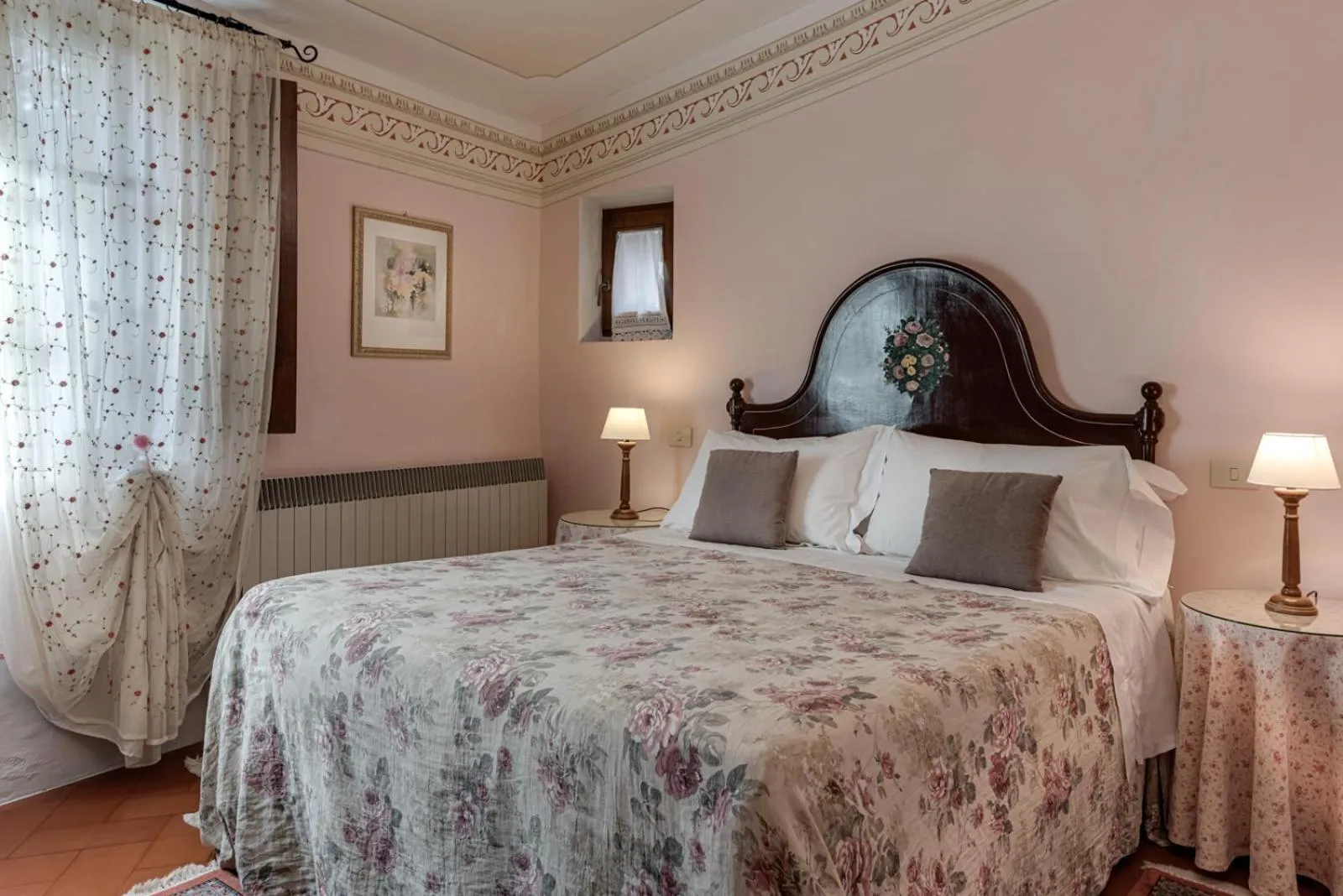 Bedroom, Bed in Agriturismo Nobile