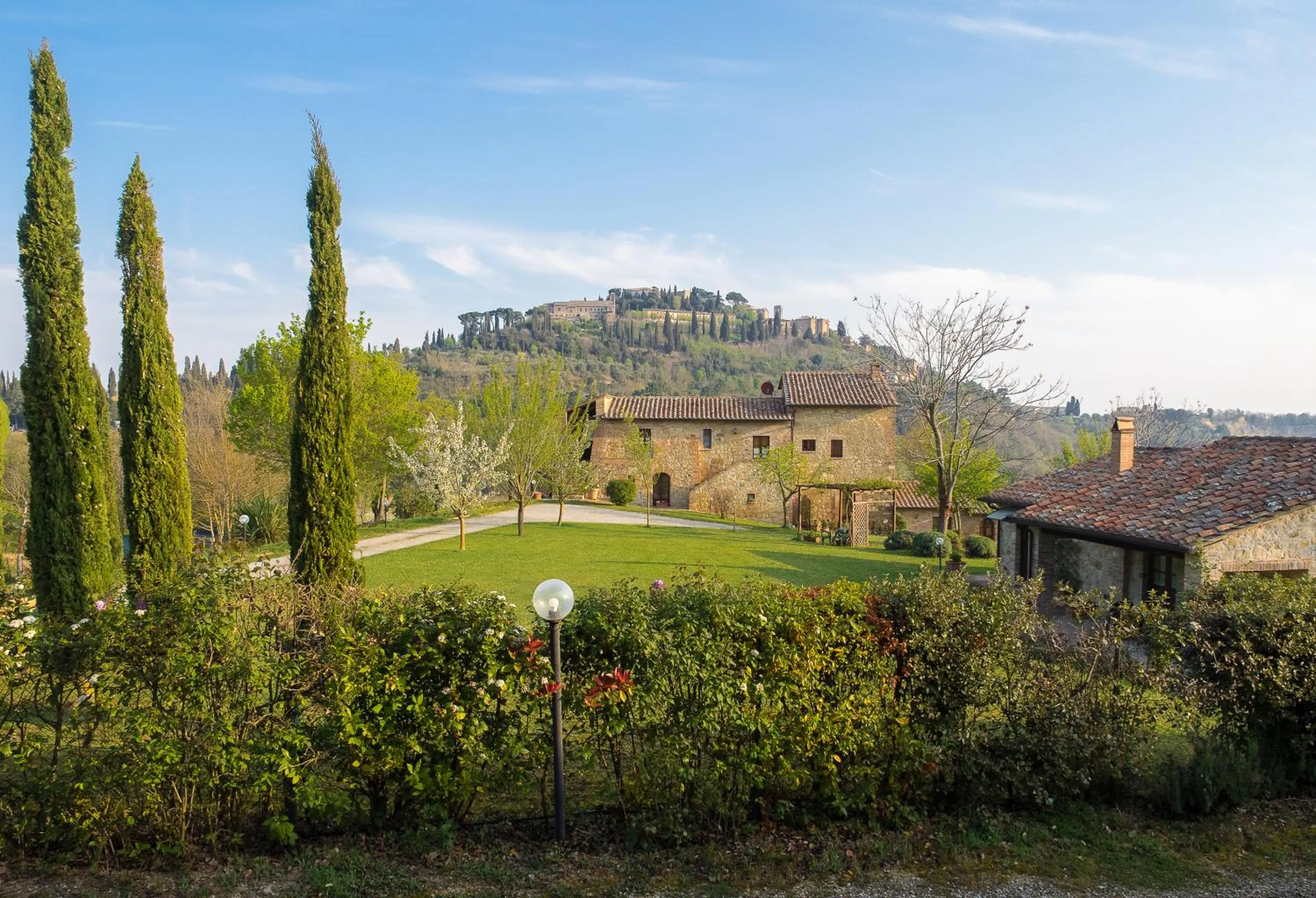 Facade/entrance in Agriturismo Nobile