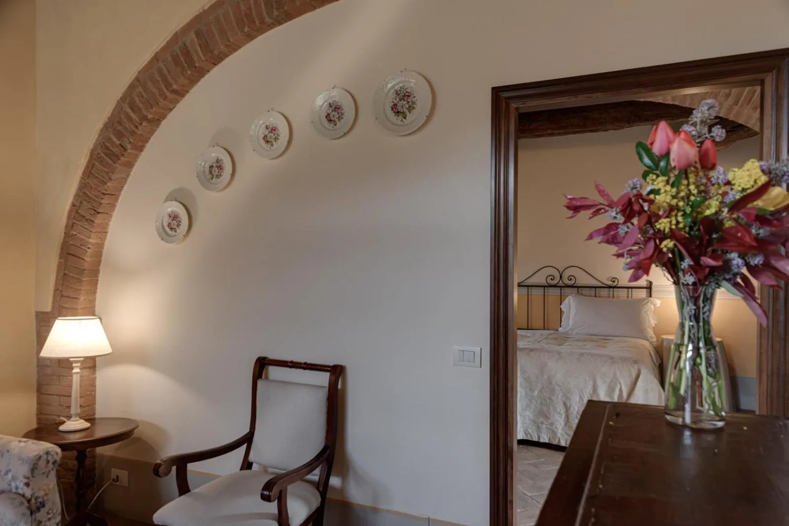 Living room in Agriturismo Nobile