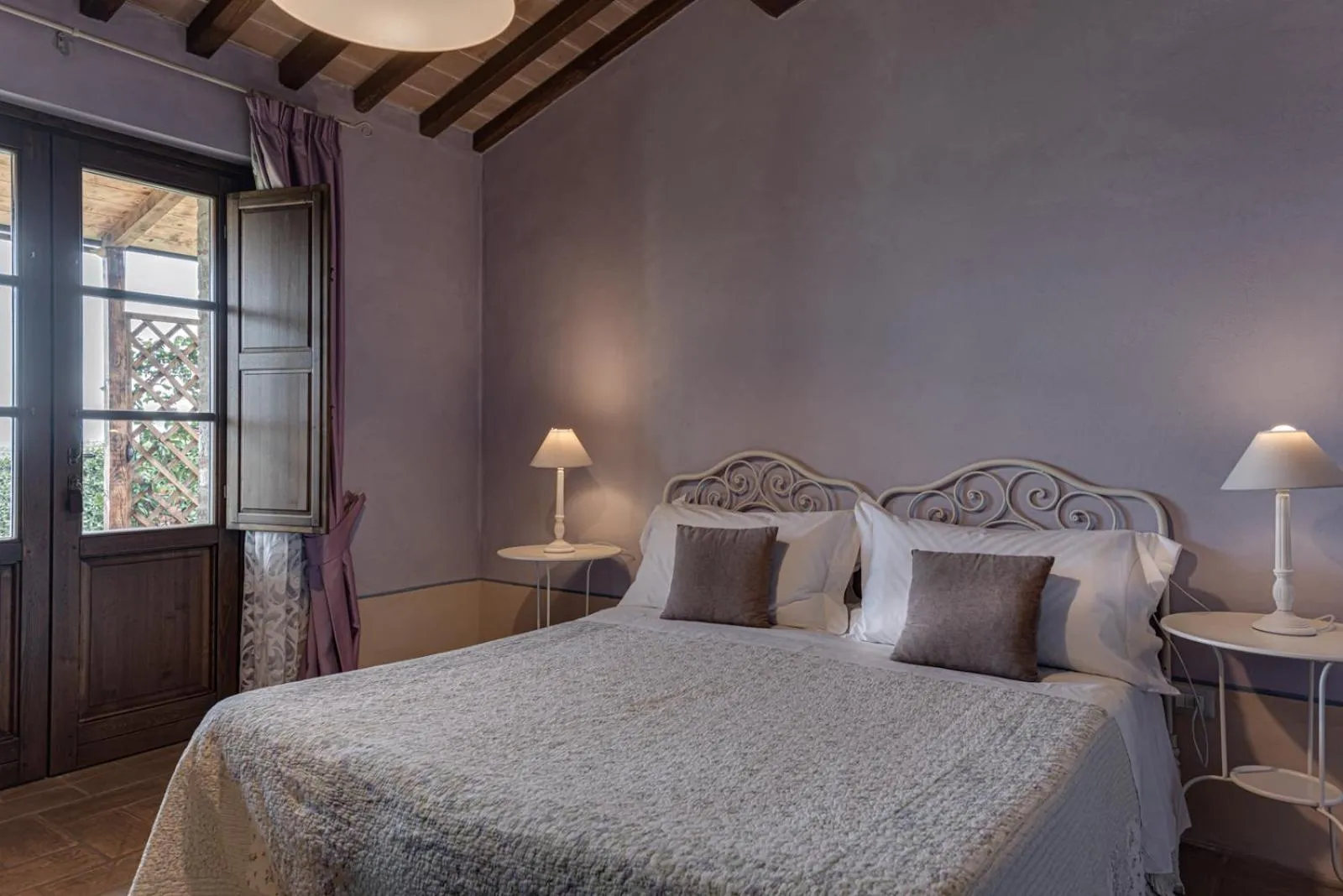 Bed in Agriturismo Nobile
