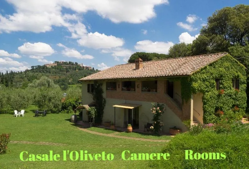 Property building in Agriturismo Nobile